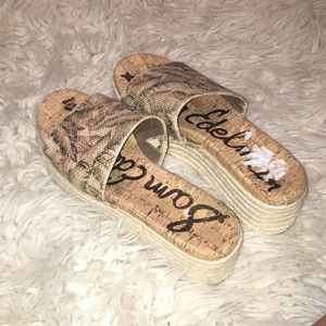Sam Edelman Platform Sandals